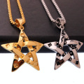 New Star Charms Stainless Steel Jewelry Necklace Pendants